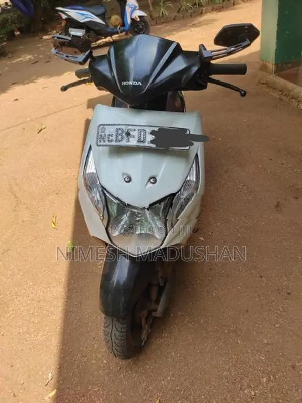 Honda Dio 2017