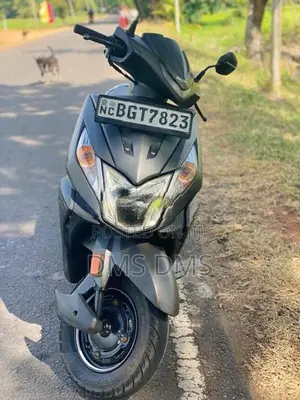 Honda Dio 2018