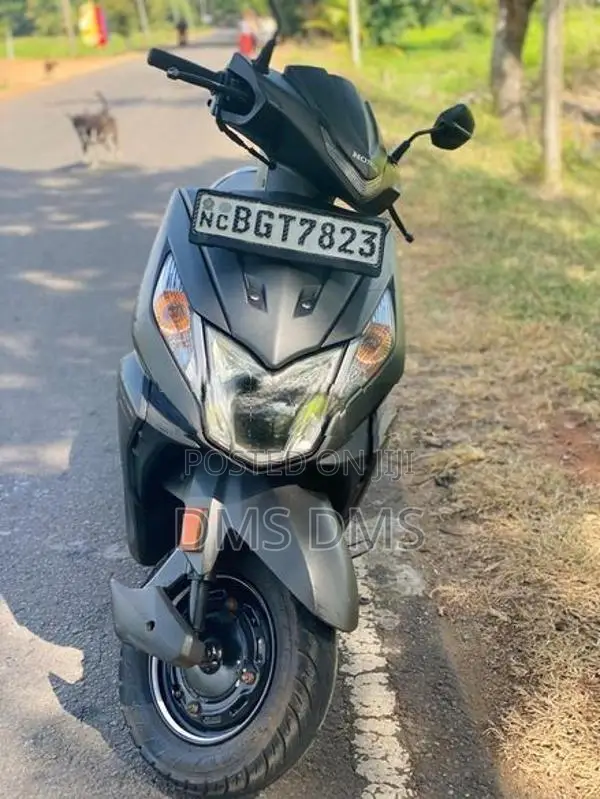 Honda Dio 2018