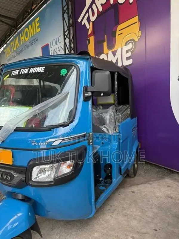 TVS King Brand New 2026
