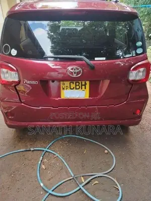 Toyota Passo 2016