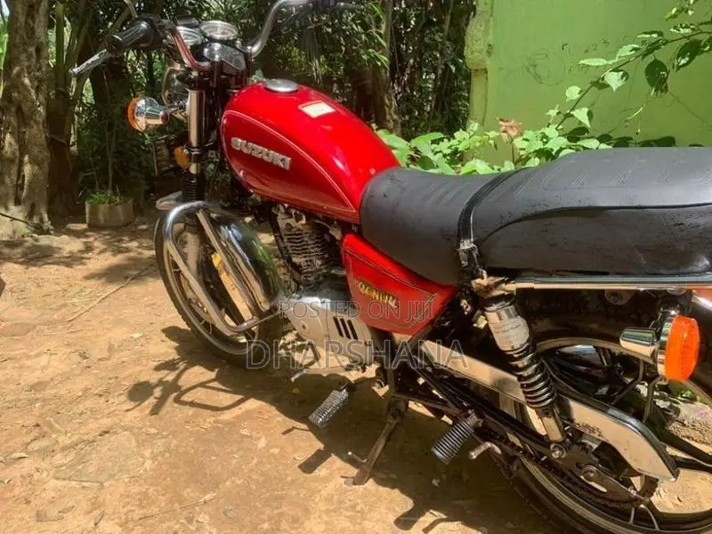Suzuki GN 125 Original 2007