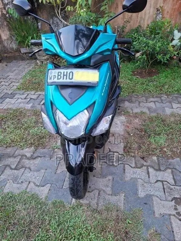 Yamaha Ray ZR 2018