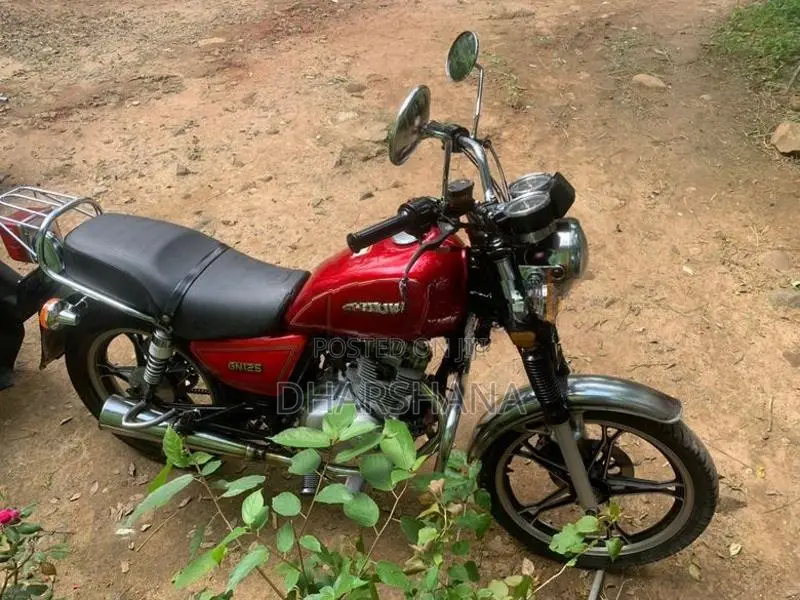 Suzuki GN 125 Original 2007