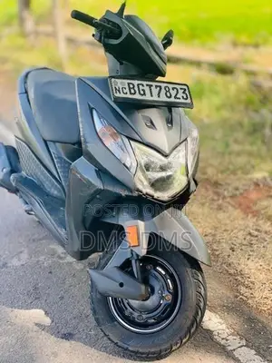 Honda Dio 2018