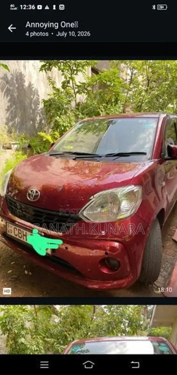 Toyota Passo 2016