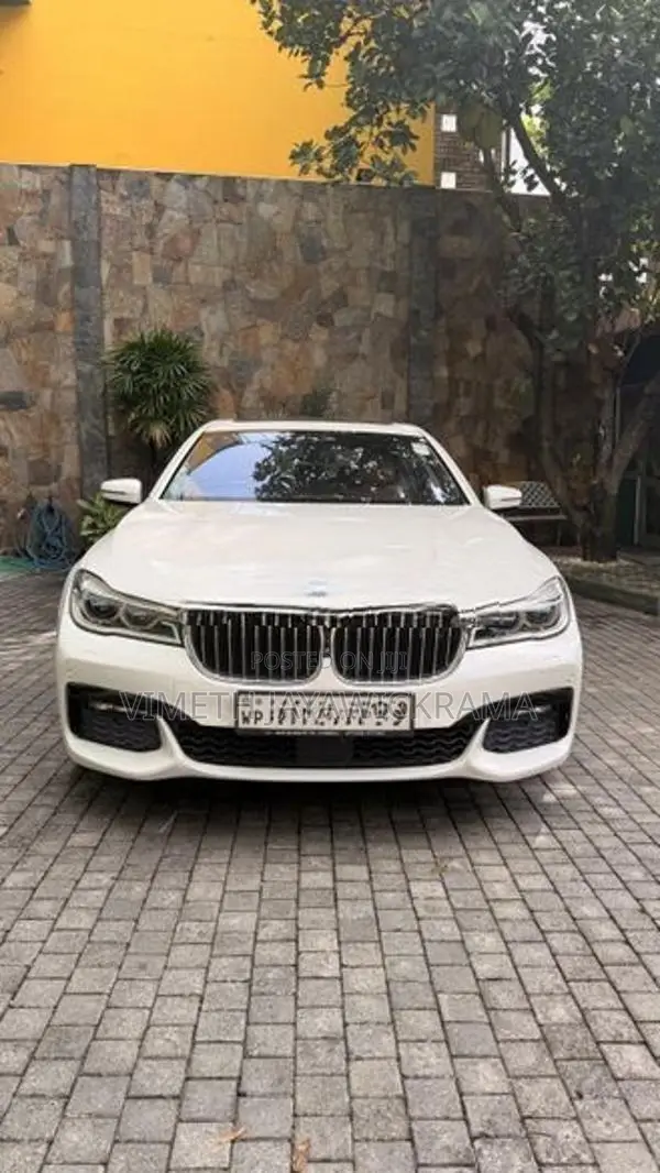 BMW 740Le xDrive M Sport 2016