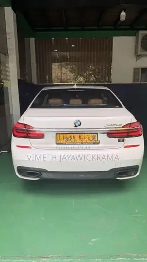 BMW 740Le xDrive M Sport 2016