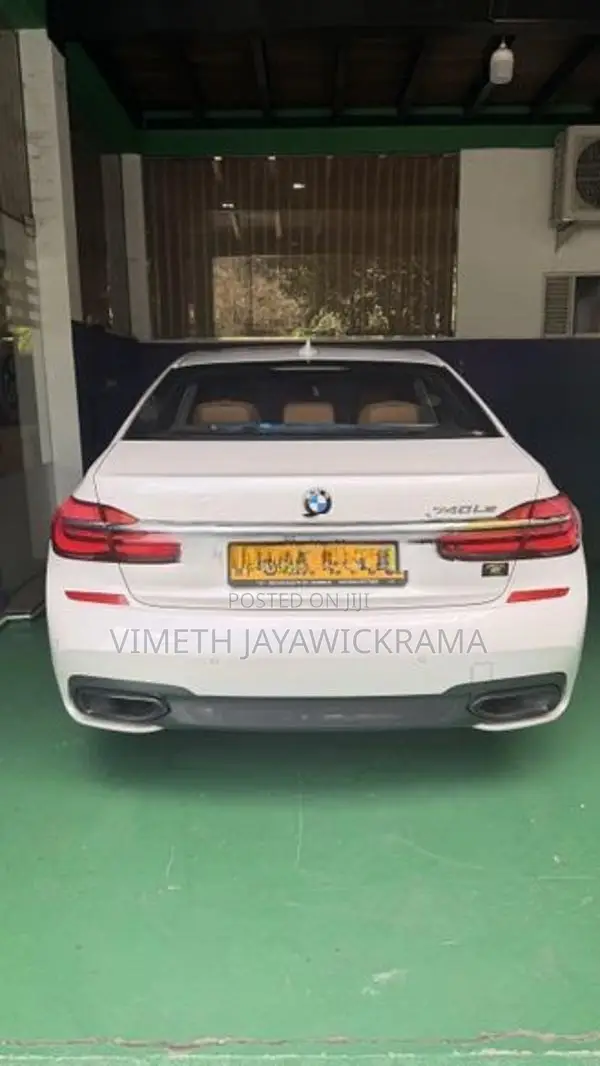 BMW 740Le xDrive M Sport 2016