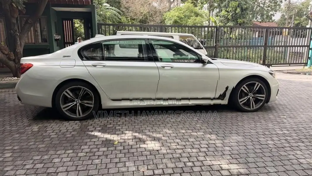 BMW 740Le xDrive M Sport 2016