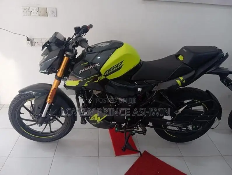 Hero Hunk 160R 2026
