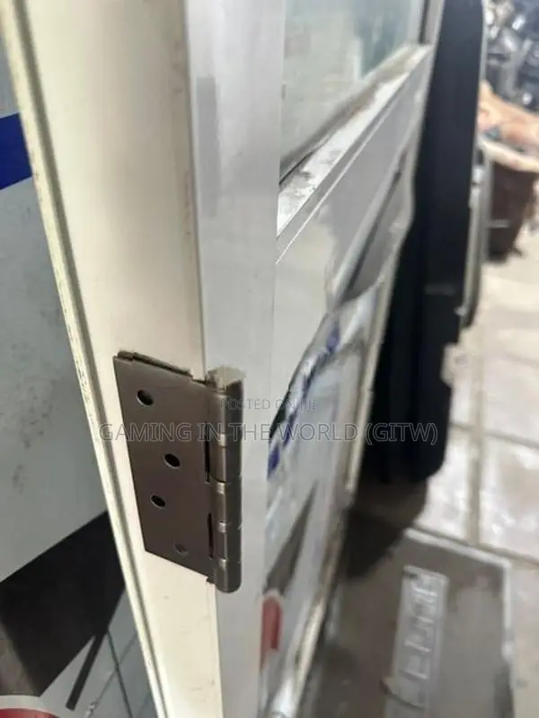 Brand New White Aluminum Glass Door