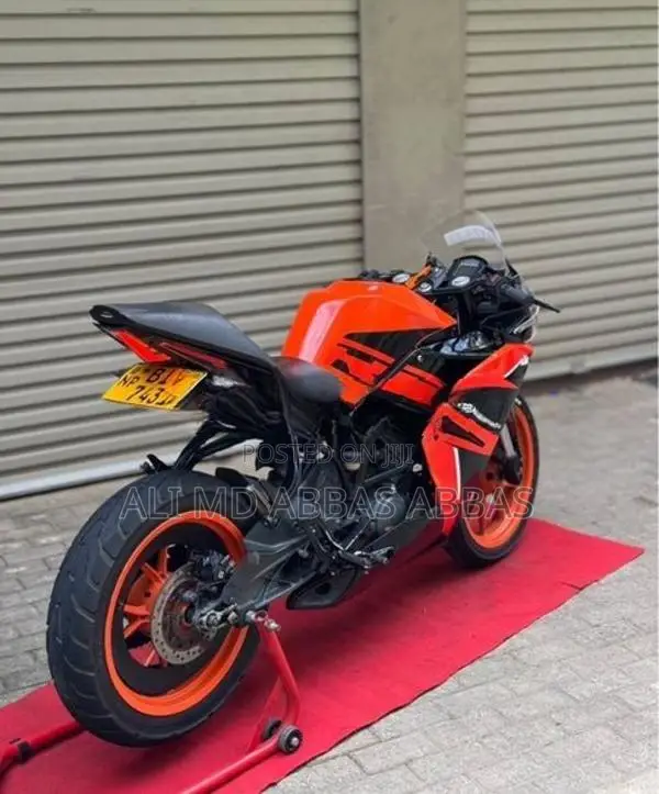 KTM RC 125 2019