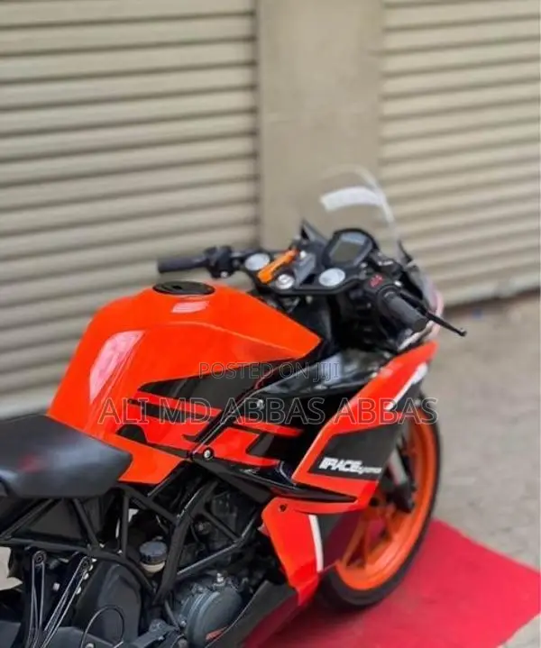 KTM RC 125 2019