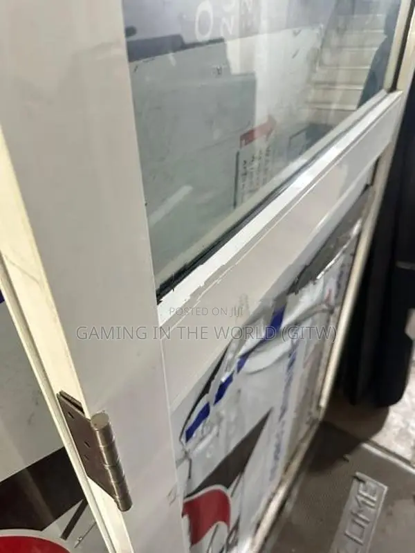 Brand New White Aluminum Glass Door