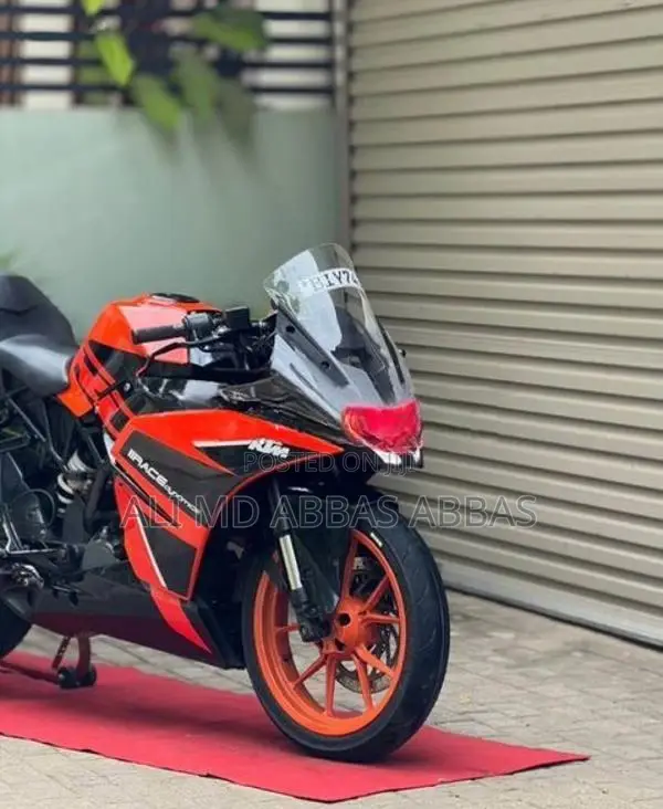 KTM RC 125 2019