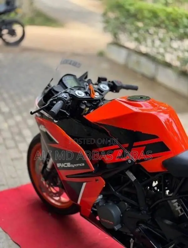 KTM RC 125 2019