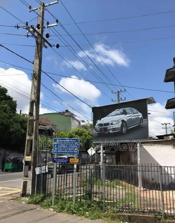 Outdoor LED Video Display