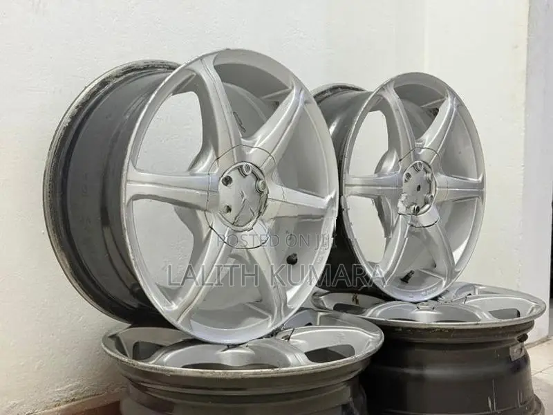 Used 15 inch Alloy Wheels Set