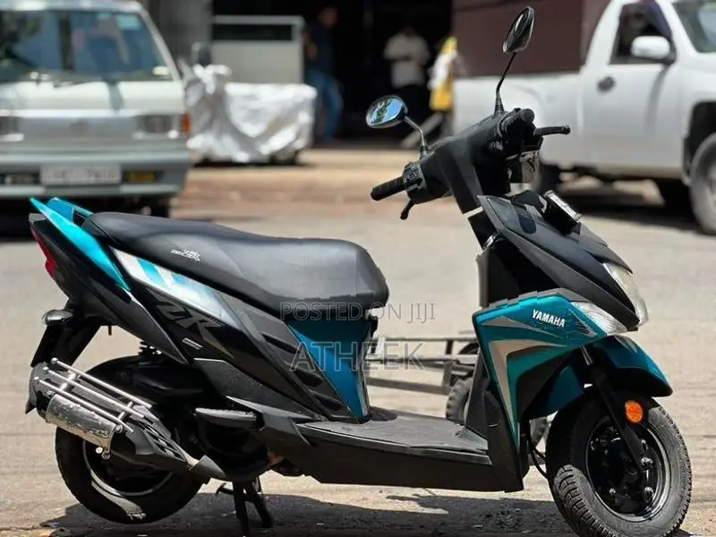 Yamaha Ray ZR 2017