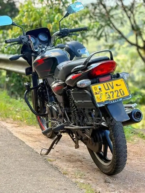 Bajaj Discover 135 2008