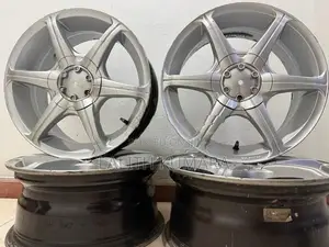 Used 15 inch Alloy Wheels Set