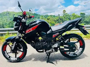 Yamaha FZ 2014