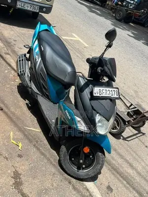 Yamaha Ray ZR 2017