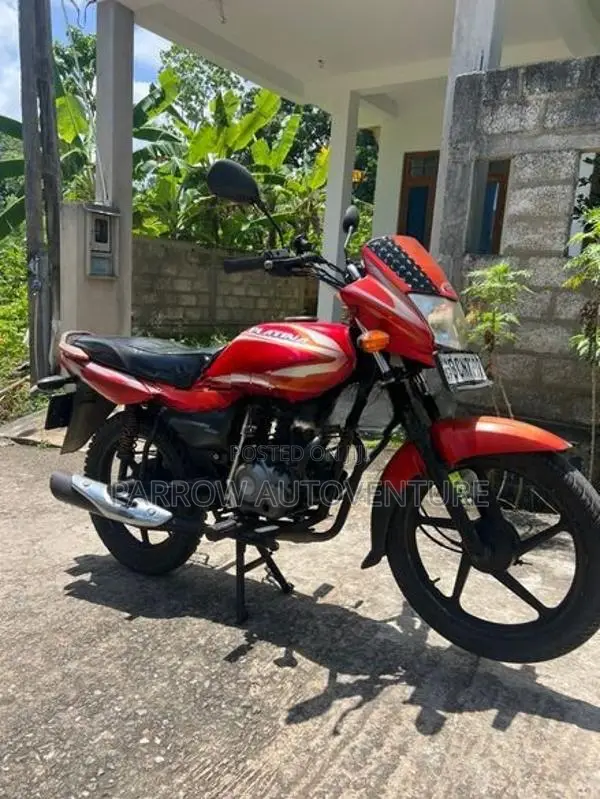 Bajaj Platina 100 ES 2015