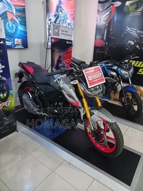 TVS Apache RTR 160 2026