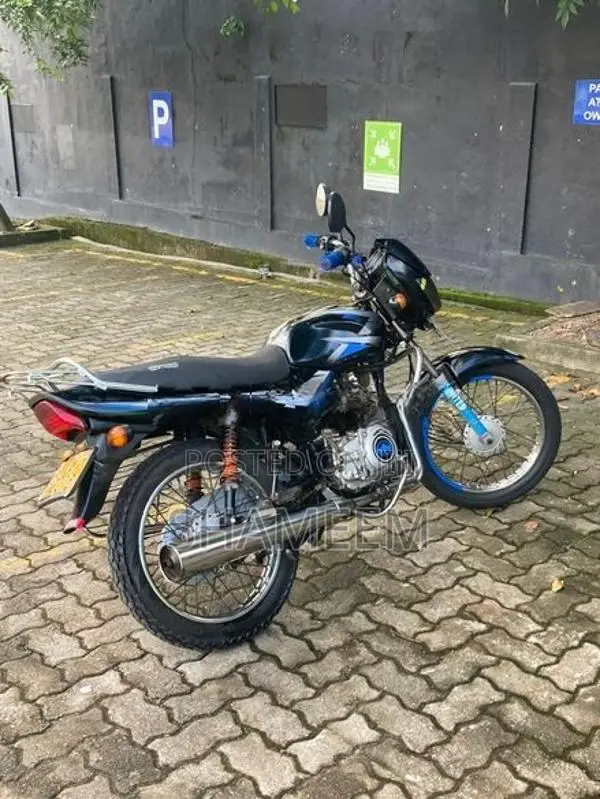 Bajaj CT100 2007