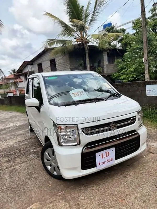 Suzuki Wagon R FX safety 2025