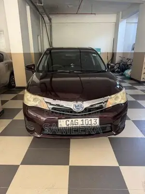 Toyota Axio 2015