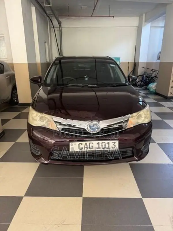 Toyota Axio 2015