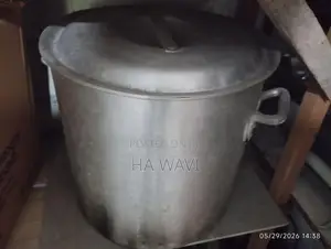 Large Aluminum Cooking Pot