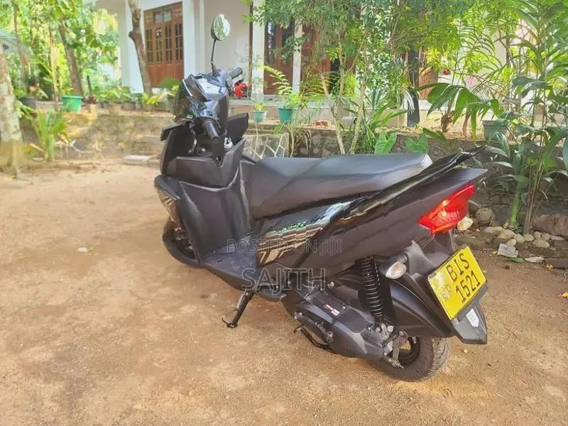 Yamaha Ray ZR 2019
