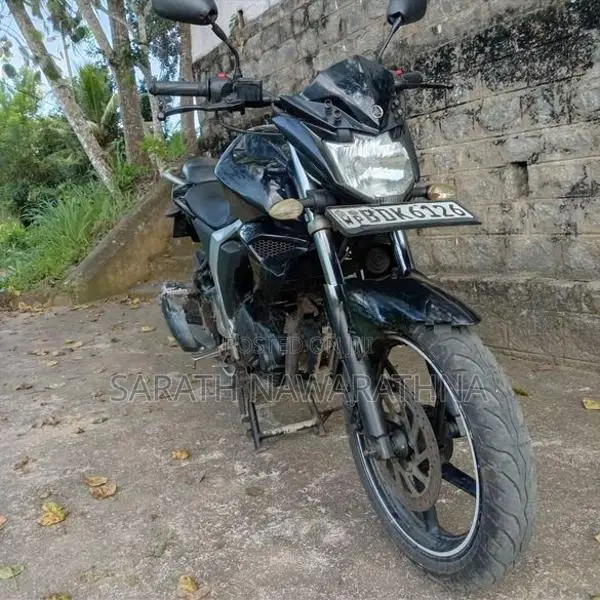 Yamaha FZ S 2015