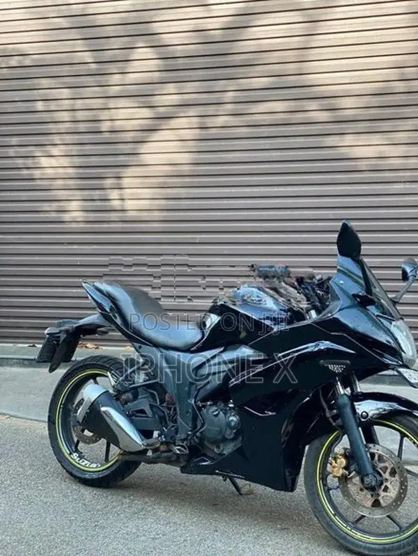 Suzuki Gixxer SF 2018