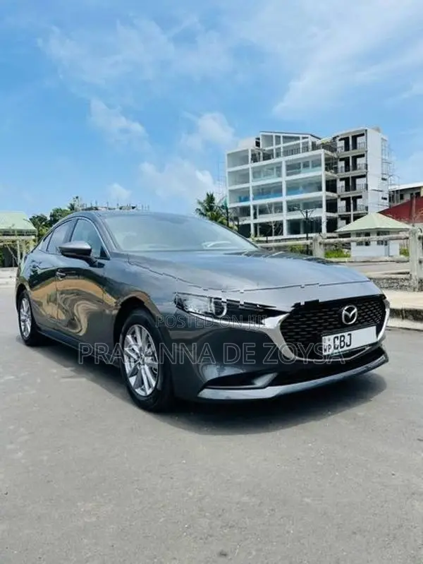 Mazda 3 SKYACTIV-G 2019