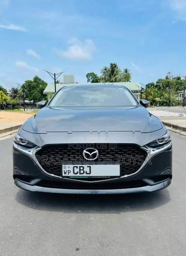 Mazda 3 SKYACTIV-G 2019