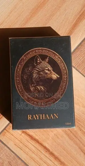 Rayhaan Wolf Perfume