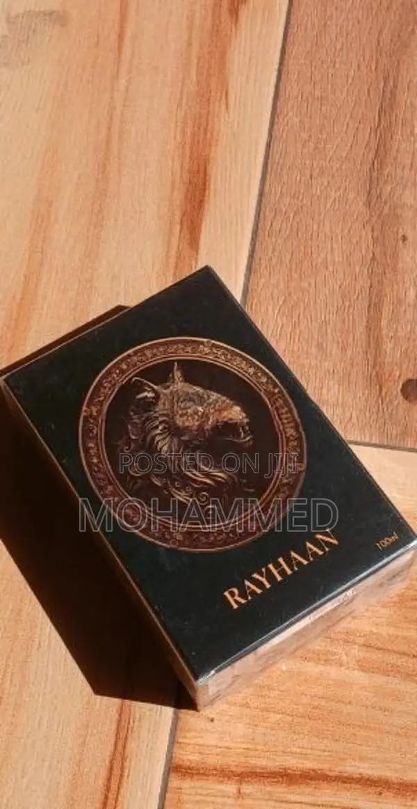 Rayhaan Wolf Perfume