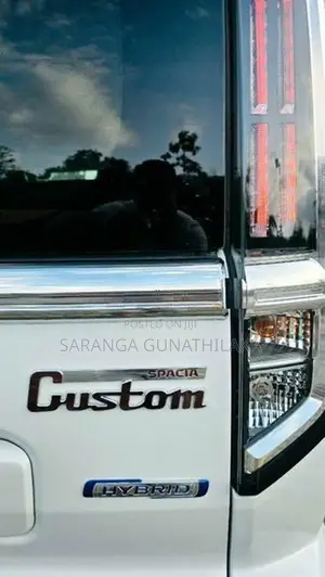 Suzuki Spacia Custom GS 2023