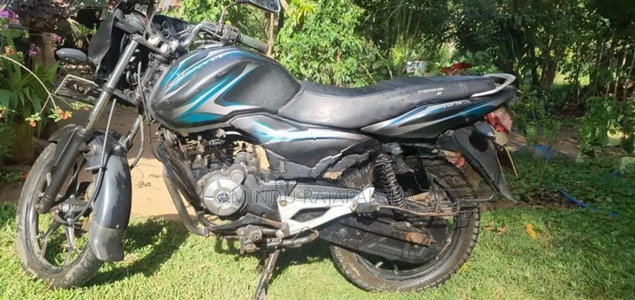 Bajaj Discover 125 2014