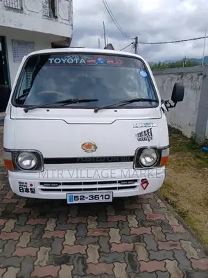 Toyota Hiace LH20 1979