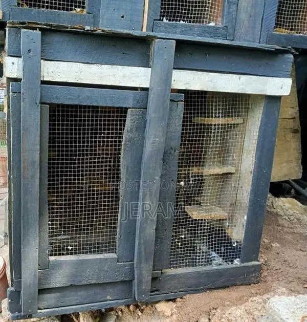 Pigeon Breeding Cage