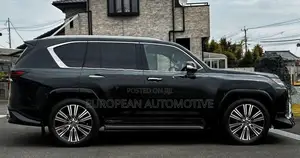 Lexus LX600 2026
