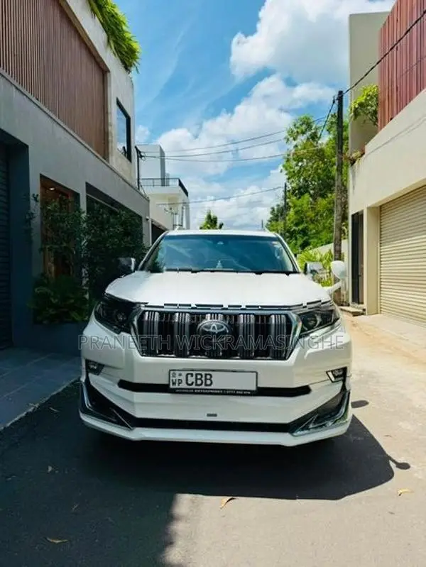 Toyota Land Cruiser Prado 2017