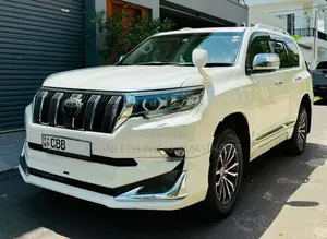 Toyota Land Cruiser Prado 2017