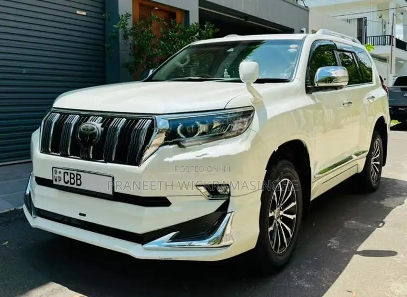 Toyota Land Cruiser Prado 2017
